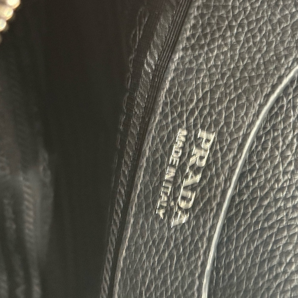 Prada Black Leather Satchel - Picture 6 of 8